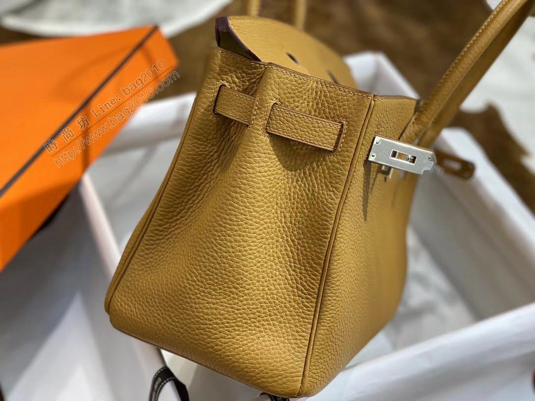Hermesn鉑金女包 愛馬仕Birkin手提包 Togo小牛皮經典款女包  am2295